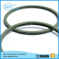 PTFE+Bronze Piston Seal for Excavator Application